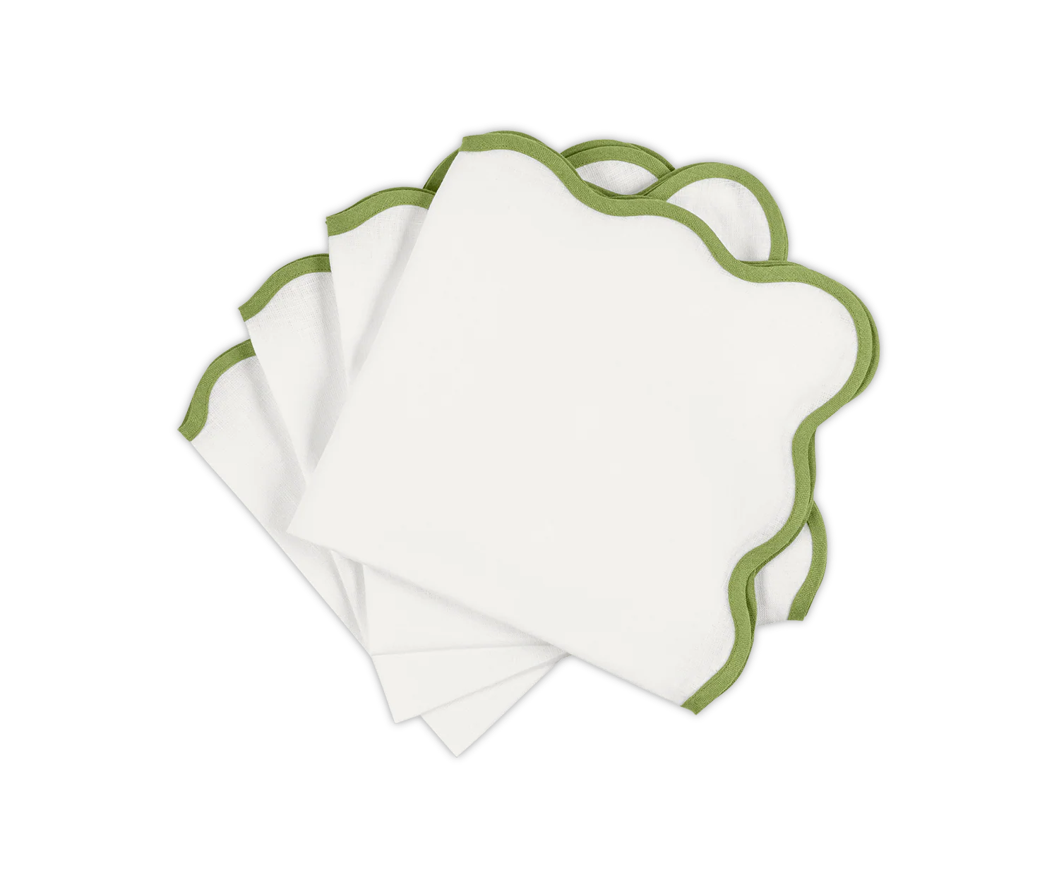 Scallop Edge Napkin Set - Image 4