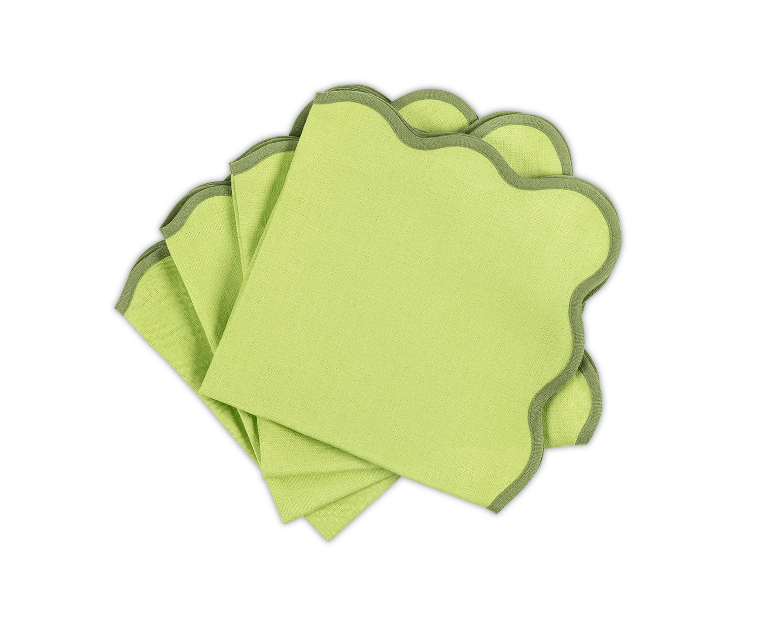 Scallop Edge Napkin Set - Image 5